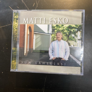 Matti Esko - Sun lähelläsi CD (VG+/M-) -iskelmä-